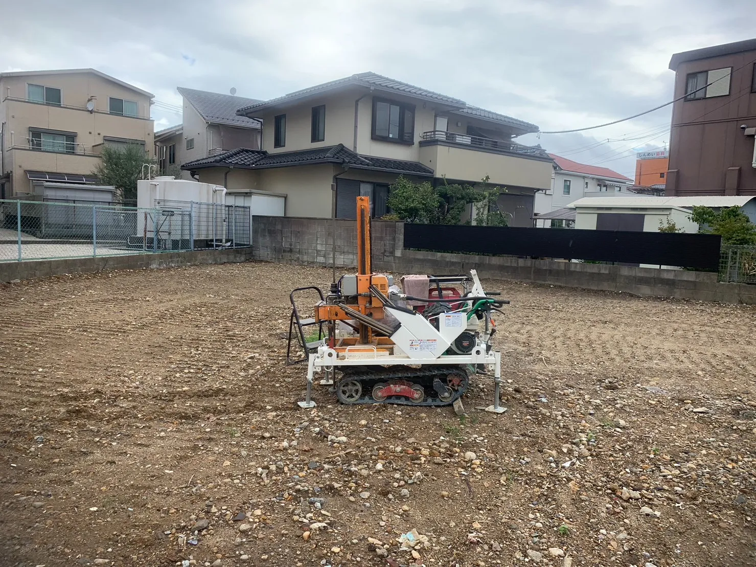 春日井市　地盤調査