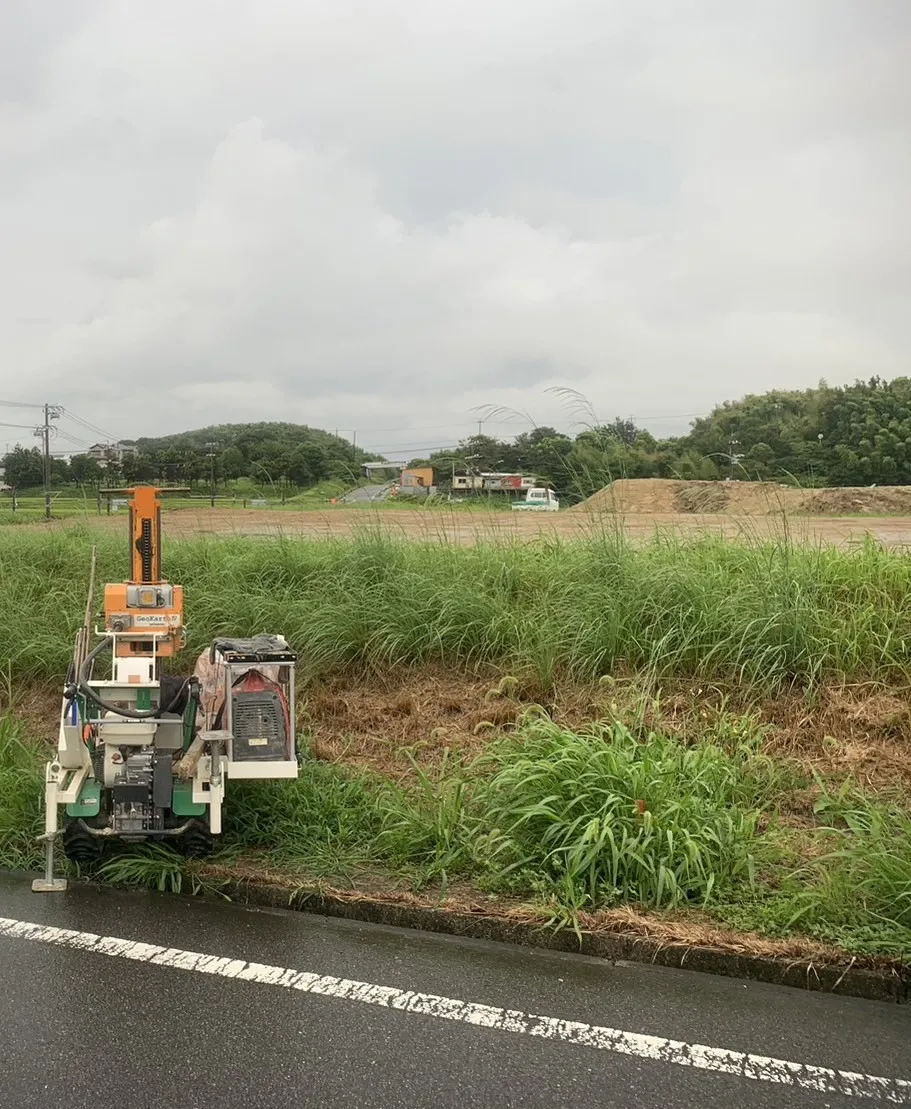 常滑市　地盤調査