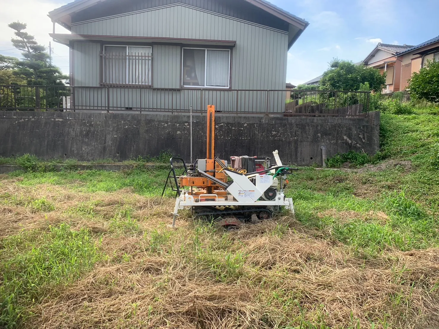 東浦町　地盤調査