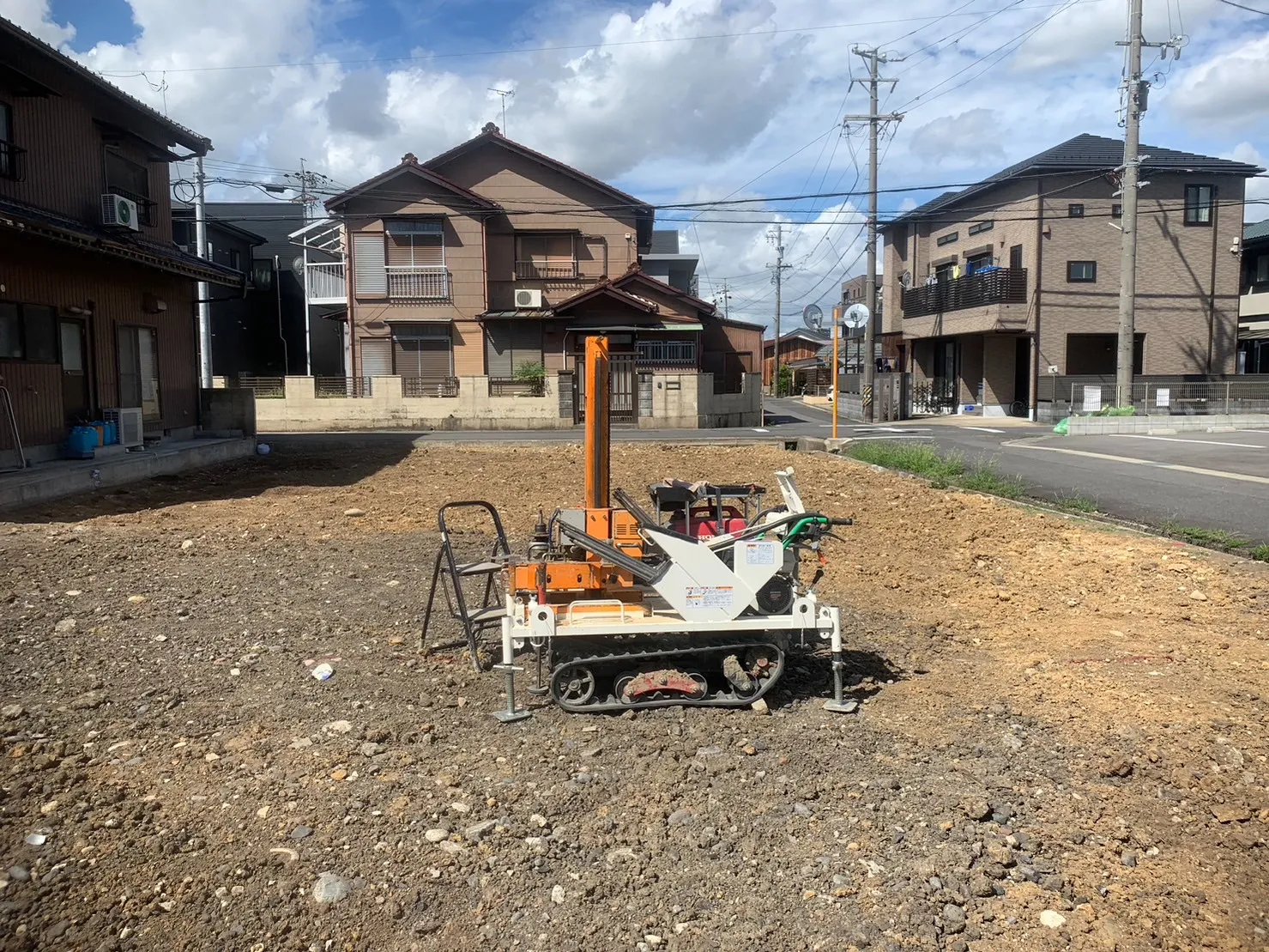 小牧市　地盤調査