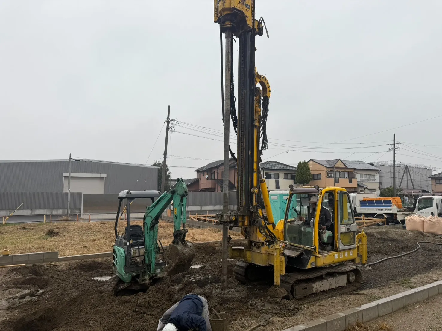 地盤改良工事