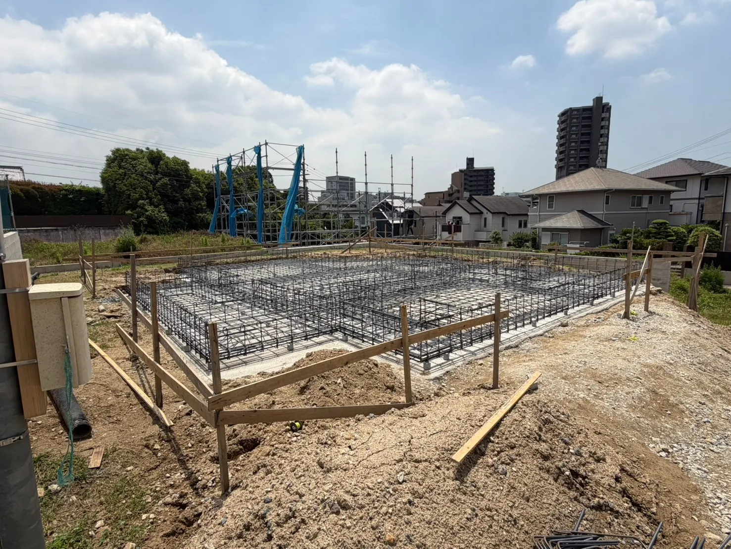 基礎工事