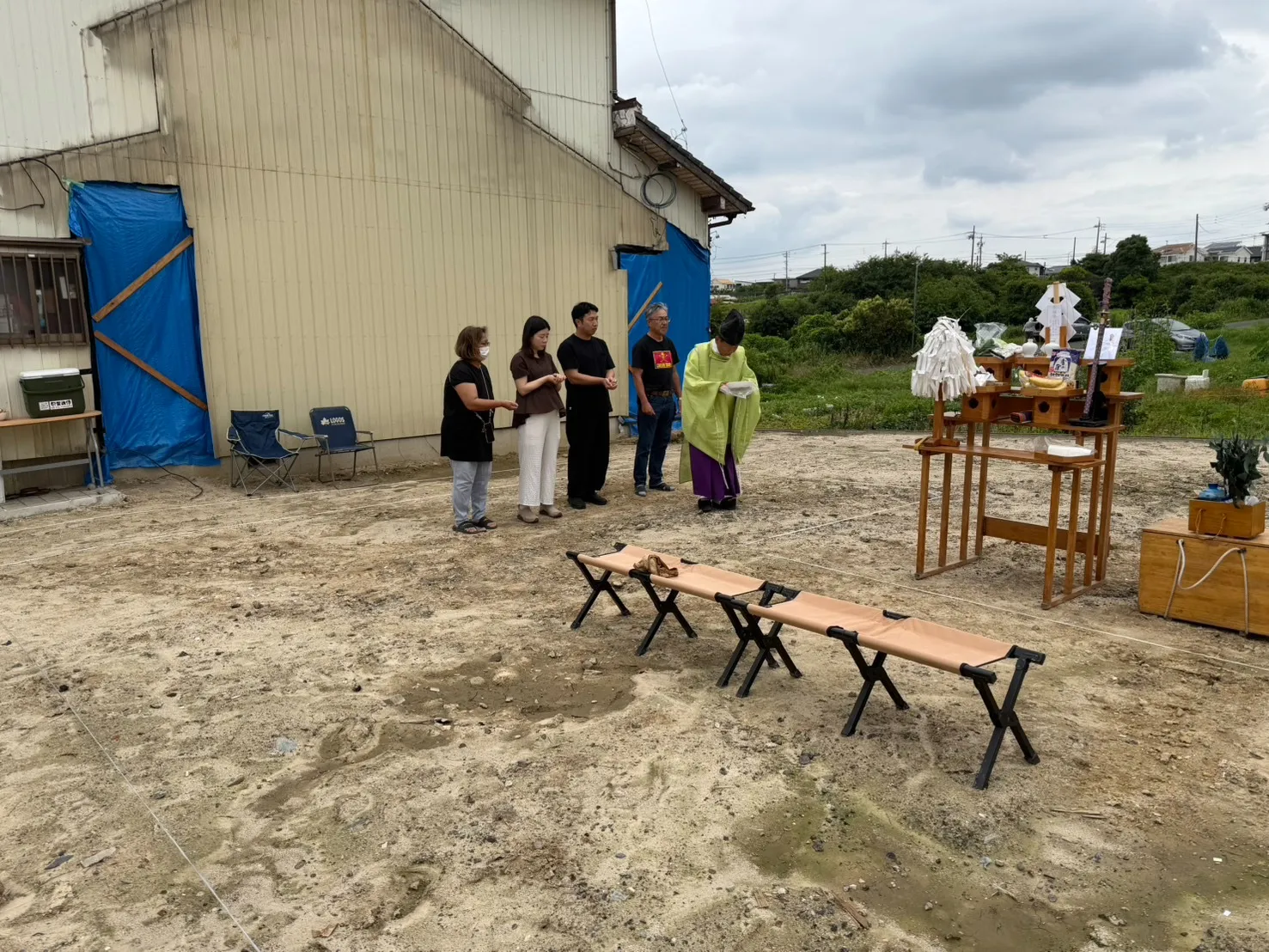 地鎮祭